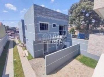Casa · 75m² · 3 Quartos · 1 Vaga · Sobrado em Alto Boqueirão  -  Curitiba