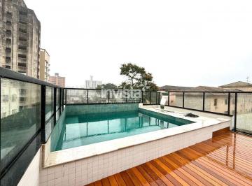 Casa · 206m² · 3 Quartos · 2 Vagas · Sobreposta Alta Duplex Nova no Embaré – 206m² de Sofisticação, Conforto e Lazer Privativo.