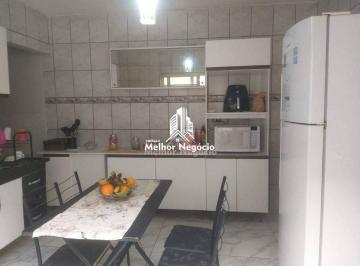 Casa · 102m² · 3 Quartos · Casa   à venda, 3 Quartos, 2 banheiros -  Parque Orlanda I, Piracicaba, SP