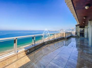 Cobertura linear, vista mar, varanda, piscina, 4 vagas. · Cobertura linear, vista mar, varanda, piscina, 4 vagas.