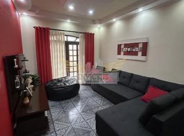Casa · 241m² · 3 Quartos · 3 Vagas · Sobrado com 3 Quartos para Comprar, 241m² - Vila Linda, Santo André/SP.