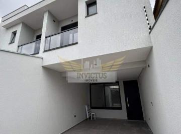 Casa · 107m² · 3 Quartos · 2 Vagas · Sobrado com 3 Quartos para Comprar, 107m² - Vila Francisco Matarazzo, Santo André/SP.