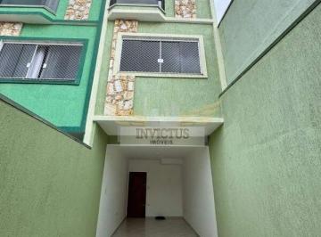 Casa · 105m² · 2 Quartos · 2 Vagas · Sobrado com 2 Quartos para Comprar, 105m² - Vila Alto Santo André , Santo André/SP.