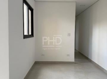 Apartamento · 49m² · 2 Quartos · 1 Vaga · Apartamento Novíssimo com 2 Dormitórios, 1 Suíte e Sacada - Vila Bastos em Santo André