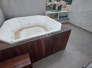 Apartamento · 124m² · 3 Quartos · 2 Vagas · Cobertura com jacuzzi, 124m²!!!