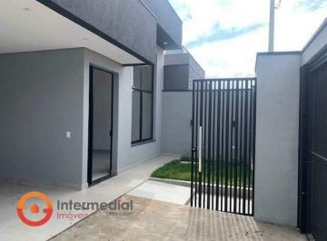 Casa · 159m² · 3 Quartos · 4 Vagas · Casa à venda no Portal Jardins – 3 Dormitórios, Suíte, 4 Vagas e varanda Gourmet!
