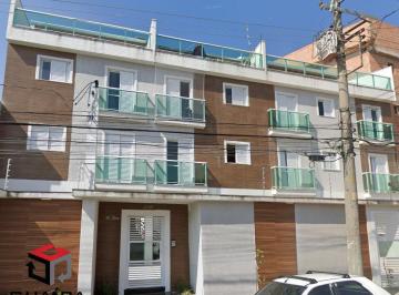 Apartamento · 104m² · 2 Quartos · 1 Vaga · Cobertura 104 m² Localizado No Bairro Campestre Santo André - SP 