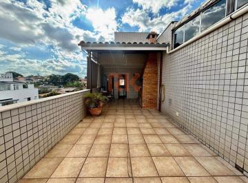Apartamento · 193m² · 3 Quartos · 2 Vagas · Cobertura à venda, 3 quartos, 1 suíte, 2 vagas, Santa Rosa - Belo Horizonte/MG