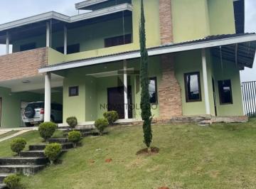 Casa · 1400m² · 5 Quartos · 5 Vagas · LINDO SOBRADO EM CONDOMÍNIO FECHADO - 400m² - RESERVA FAZENDA SÃO FRANCISCO RESIDENCIAL - JAMBEIRO