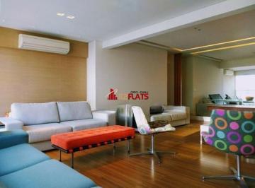 Apartamento · 107m² · 2 Quartos · 1 Vaga · Flat com ótimo preço no bairro Brooklin. Confira!