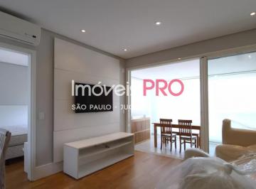 Apartamento · 62m² · 1 Quarto · 2 Vagas · Itaim Bibi - 62M - 1 Dormitório Mobiliado para Locação