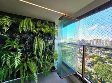 Apartamento · 146m² · 3 Quartos · 2 Vagas · Campo Belo Mobiliado Novo varanda gourmet
