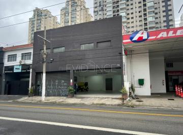 Comercial · 320m² · 4 Vagas · Prédio comercial para locação com 320 m² - Vila Regente Feijó