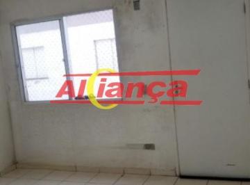 Apartamento · 51m² · 2 Quartos · 1 Vaga · Apartamento para alugar com 2 quartos, 1 vaga - Vila Nova Bonsucesso - Guarulhos por R$: 1.000,00