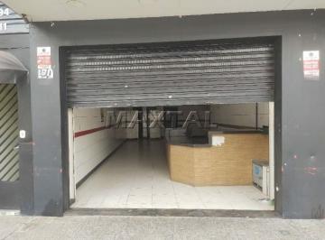 Comercial · 160m² · Loja de 160m² para locação, com 2 banheiros, no bairro da Vila Mazzei.