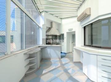 Apartamento · 550m² · 4 Quartos · 4 Vagas · REAL PARQUE!  COBERTURA COM 549,72M²AU 4 SUÍTES, 6 VAGAS - PISCINA