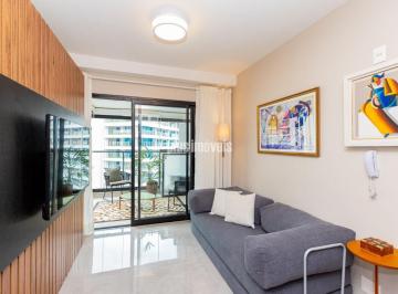 Apartamento · 42m² · 1 Quarto · 1 Vaga · Apartamento tipo para venda com 1 quarto, sendo 1 suíte, 42m² - Moema!
