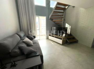 Apartamento · 125m² · 2 Quartos · 2 Vagas · COBERTURA DUPLEX À VENDA NO MORUMBI