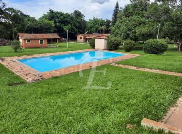 piscina · Chácara com 3 dormitórios à venda, 5026 m² por R$ 700.000,00 - Tatui - Tatuí/SP