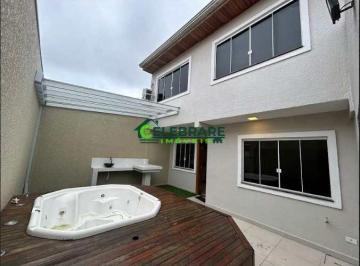 Casa · 130m² · 2 Quartos · 3 Vagas · SOBRADO DE COND.PIRAQUARA!! 02 SUÍTES,CLOSET,CHURRAS,HIDRO