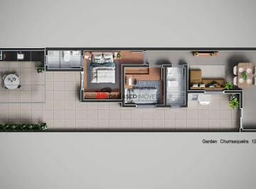 Apartamento · 49m² · 2 Quartos · 2 Vagas · Apartamento em Campestre