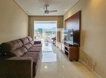 Apartamento · 96m² · 3 Quartos · 2 Vagas · Apartamento para Aluguel - Tombo, 3 Quartos,  96 m² - Guarujá