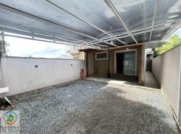 Casa · 62m² · 2 Quartos · 2 Vagas · Sobrado com Passagem Lateral no Bairro Testo Salto