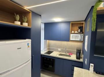 Apartamento · 28m² · 1 Quarto · 1 Vaga · Vendo linda Kitnet reformada com vista para o mar no José Menino em Santos