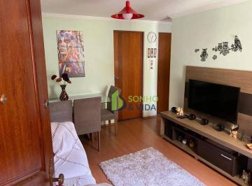 Apartamento · 46m² · 2 Quartos · 1 Vaga · Apartamento para venda em Conjunto Habitacional Edivaldo Antônio Orsi de 46.00m² com 2 Quartos e 1 G