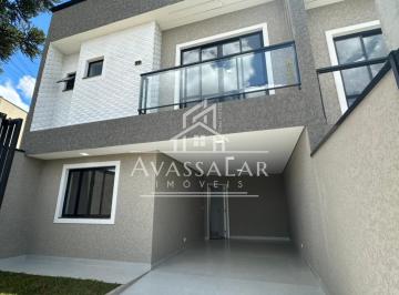 Casa · 95m² · 2 Quartos · 1 Vaga · Sobrado com 3 dormitórios, sendo 1 suíte no Alto Boqueirão | Curitiba PR
