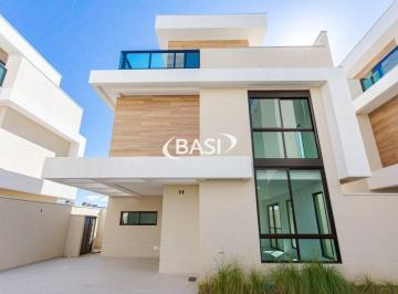 Casa · 129m² · 3 Quartos · 2 Vagas · Sobrado alto padrao a Venda em Condominio de Santa Felicidade, Curitiba