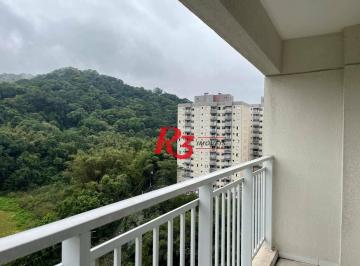 874493eb9b226deae24ec2322d66bda372c629b6 · Apartamento com 3 dormitórios à venda, 65 m² por R$ 377.000,00 - Morro de Nova Cintra - Santos/SP