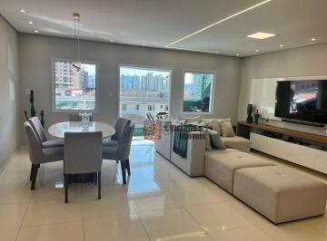 b5c80b9d5068f68b037fc6c17d4215d3b68b657b · Apartamento com 4 dormitórios à venda, 156 m² por R$ 1.200.000 - Canto do Forte - Praia Grande/SP