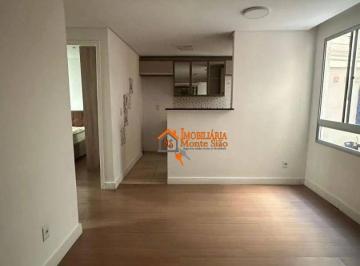 730dc54a5bfe6a33c23379ce6c191e01a2939ec2 · Apartamento Garden com 2 dormitórios à venda, 49 m² por R$ 280.000,00 - Jardim Ansalca - Guarulhos/S