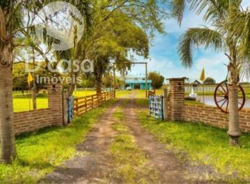 Terreno · 175921m² · Terreno à venda, 175921 m² por R$ 89.000,00 - Santa Rosa - Capivari do Sul/RS