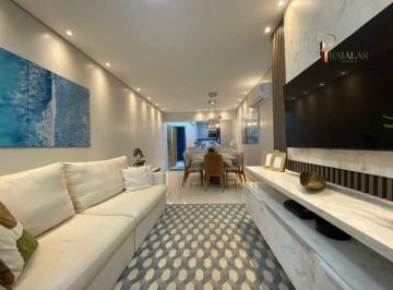 89a83ed227107fe57d7ed389d2fcd6f918a55b56 · Apartamento com Vista Mar definitiva com 2 dormitórios com 106 m² por R$ 1.600.000 - Canto do Forte