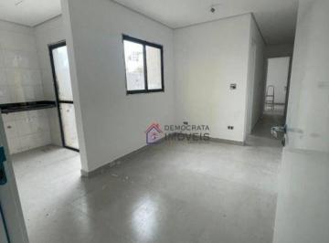 Sala/Cozinha · Apartamento Garden, 69 m² - venda por R$ 460.000,00 ou aluguel por R$ 2.600,00/mês - Bangú - Santo A