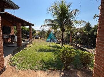 Rural · 160m² · 3 Quartos · 6 Vagas · Chácara com 1475m² - no condomínio São Roque em Limeira - SP. Aceitamos permuta
