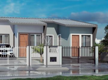 Casa · 50m² · 2 Quartos · Casas Geminadas 2 Dormitórios, sendo 1 Suíte à venda no Loteamento Villa Toscana