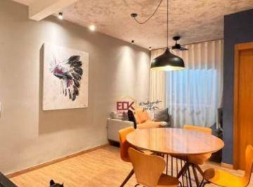 19cb30ed08502721013de0d4aef7aca6a5f3ae79 · Apartamento com 2 dormitórios à venda, 55 m² por R$ 350.000 - Jardim São Judas Tadeu - São José dos 