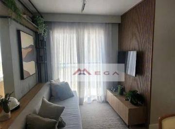 299597ff3ef568f117621cf9ceff6a2c8d496db1 · Apartamento com 2 dormitórios, 55 m², Condomínio Next Residence por R$ 430.000 - Centro - Campinas/