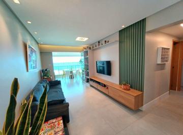 Apartamento · 109m² · 3 Quartos · 2 Vagas · Apartamento Alto Padrão Vista Mar Para Venda 3 Quartos Sendo 1 Suíte em Armação