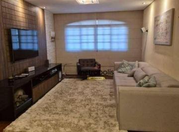 Sala · Sobrado à venda, 300 m² por R$ 961.000,00 - Vila Alto de Santo André - Santo André/SP