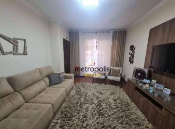 Sala · Sobrado à venda, 130 m² por R$ 651.000,00 - Vila Scarpelli - Santo André/SP