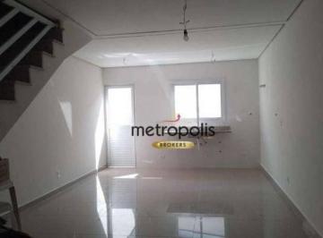 Sala · Sobrado à venda, 166 m² por R$ 724.000,00 - Silveira - Santo André/SP