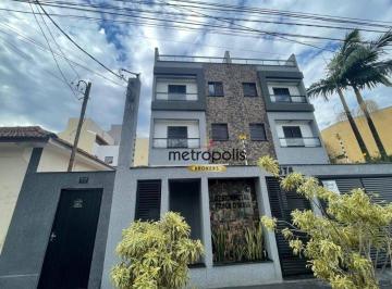 Fachada · Cobertura à venda, 108 m² por R$ 564.000,00 - Vila São Pedro - Santo André/SP