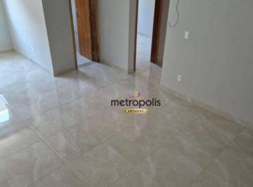 Sala · Cobertura à venda, 100 m² por R$ 441.000,00 - Parque Oratório - Santo André/SP
