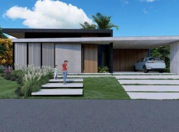 Casa · 270m² · 3 Quartos · 2 Vagas · Casa plana em construção - Condomínio Terraville
