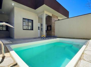 d1ece59927f6e89864f62bd6ed170676853a4b96 · Casa com 3 dormitórios à venda, 85 m² por R$ 498.000,00 - Eliana - Guaratuba/PR