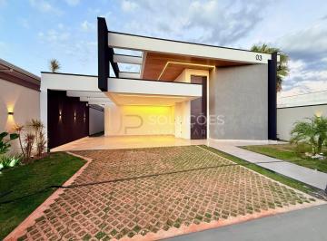 Casa · 260m² · 3 Quartos · 4 Vagas · Casa 3 Suítes c/ Closet + Escritório + SemiMobiliado | Cond. Alto da Boa Vista
